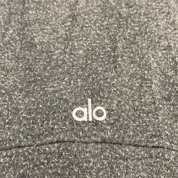 Cover Long Sleeve Top (XS) Anthracite Heather - Picture 5 of 5